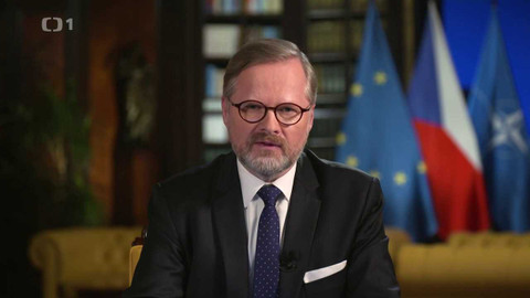 Vánoční a novoroční projevy předsedy vlády - Novoroční projev předsedy vlády 2022