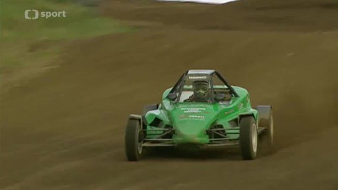 Auto-rallye-cross - 8. listopadu 2012