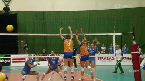 Liga mistrů ve volejbalu - VK UP Olomouc - Chimik Južnyj