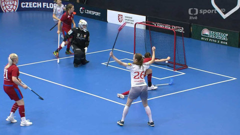 Florbal - Česko - Švýcarsko