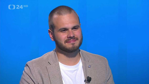 Interview ČT24 - 13. června 2023