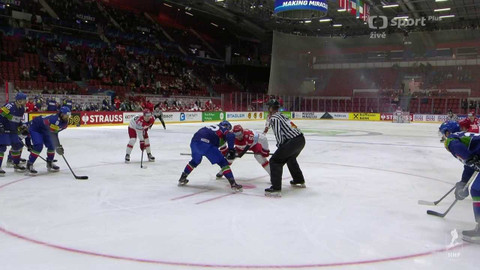 MS v ledním hokeji 2022 Finsko - Itálie - Dánsko