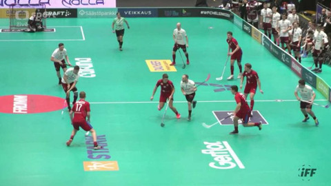 Mistrovství světa ve florbalu 2020 Finsko - Česko - Lotyšsko