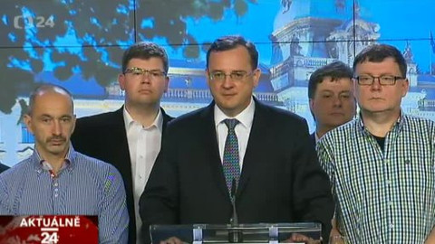 Studio ČT24 - 16. června 2013 22:24