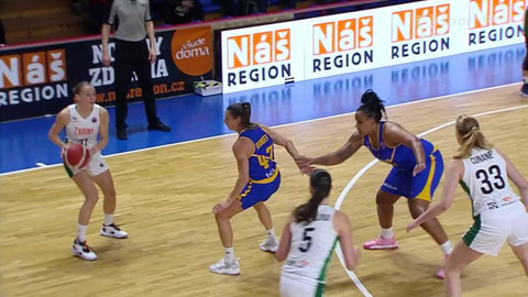 EuroCup v basketbalu - BK Žabiny Brno - BLMA