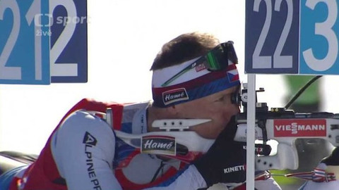 MS v biatlonu 2021 Slovinsko - Stíhací závod mužů na 12,5 km