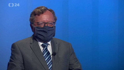 Interview ČT24 - 10. června 2020