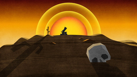 Černobílo - 36/44 SPoušť