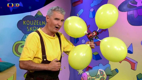 Kouzelná školka - 21. listopadu 2017