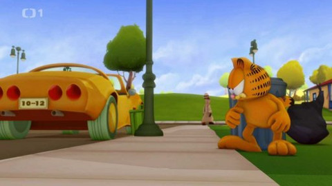 Garfieldova show - 10/52 Agent X