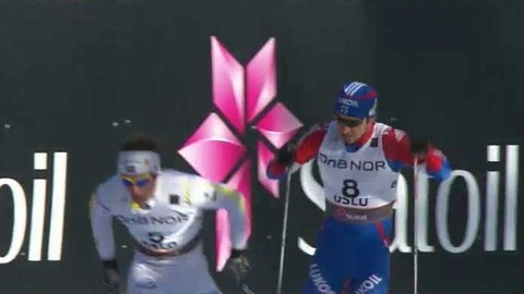 MS v klasickém lyžování 2011 Norsko - Běh na lyžích mužů na 50 km volnou technikou s hromadným startem