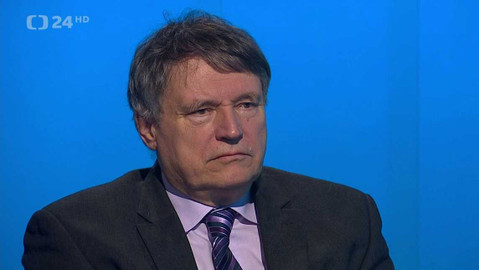 Interview ČT24 - 21. ledna 2024