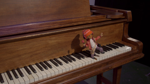 Sběratel zvuků - Piano