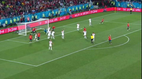 FIFA MS ve fotbalu 2018 Rusko - Španělsko - Maroko