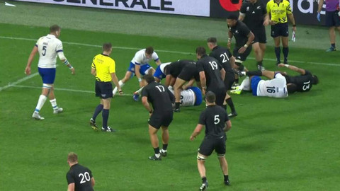 MS v ragby 2023 Francie - Nový Zéland - Itálie