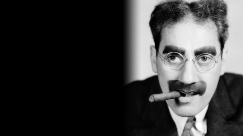 Hvězdy stříbrného plátna - Groucho Marx