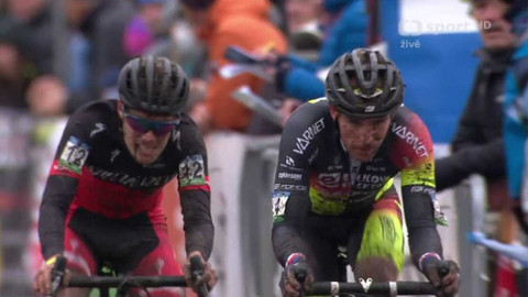 Cyklistika - MČR 2023