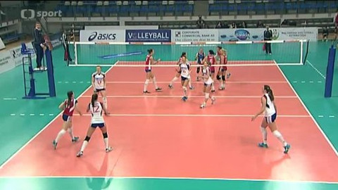 Volejbal - Česko - Slovensko