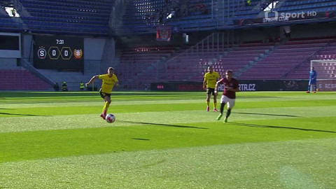Chance Národní Liga - AC Sparta Praha B - FC Zbrojovka Brno