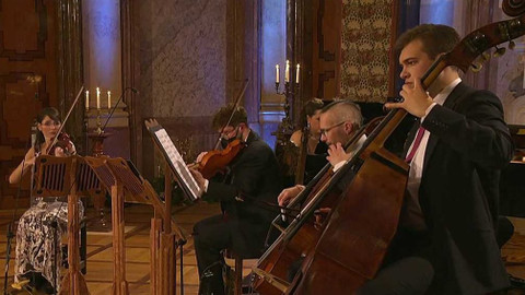 Vánoční koncert z Valdštejnského paláce - Ročník 2021