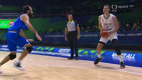 MS v basketbalu 2023 - Srbsko - Itálie