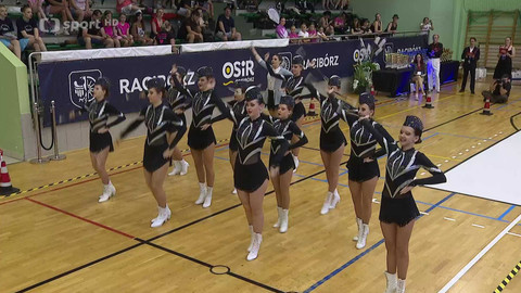 Mažoretkový sport - ME Polsko