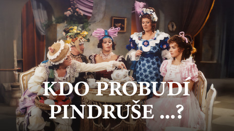 Kdo probudí Pindruše ...?