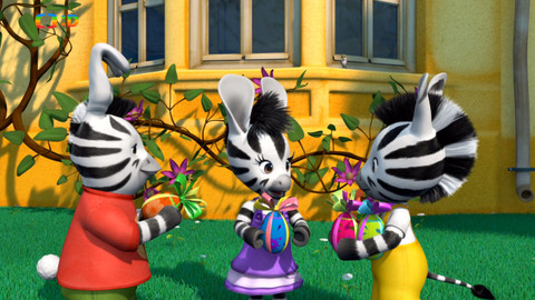 Zou - Zou a velikonoční zajíček