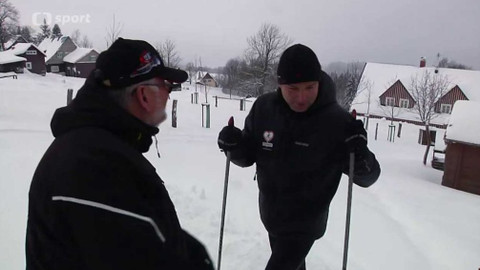 Běžkotoulky - Kořenov a Albrechtice