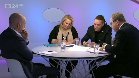 Otázky Václava Moravce - 18. února 2024 12:00