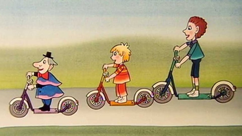 Pan Duha - 5/7 Velký závod