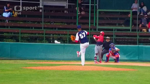 Baseball - Česko - Španělsko