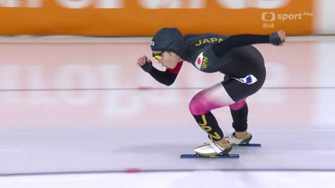 MS v rychlobruslení 2026 Nizozemsko - Sprint žen a mužů na 500 m a 1 000 m