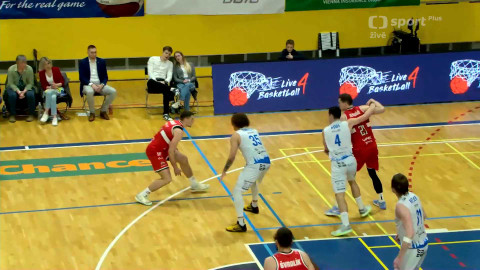 Maxa NBL - BK Olomoucko - BK KVIS Pardubice