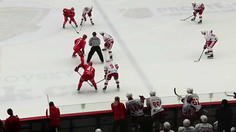 Maxa liga - LHK Jestřábi Prostějov - HC Slavia Praha