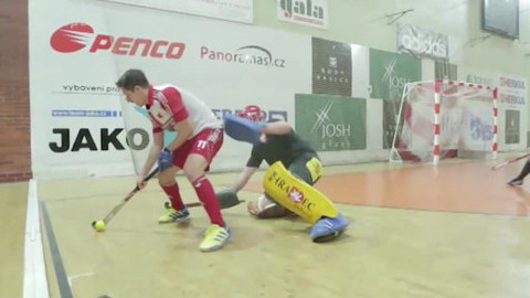 Hokej na zemi - 6. března 2013