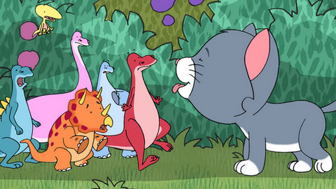 Harry a jeho dinosauří kamarádi - 4/52 To je koťátko