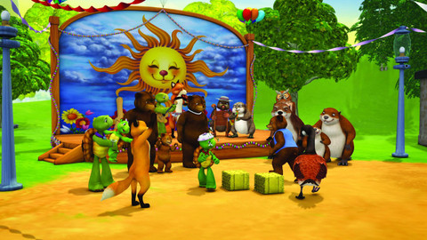 Franklin a přátelé - 8/26 Franklinovy klady a zápory/Franklinův nový učitel