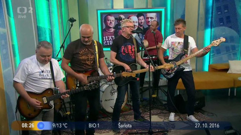 Dobré ráno - 27. října 2016