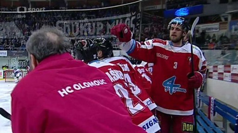 Buly hokej - HC Kometa Brno - HC Olomouc