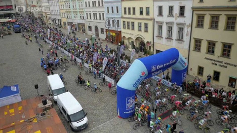 Sport v regionech - Kolo pro život - Znojmo Burčák Tour Kooperativy