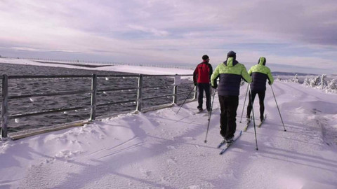Běžkotoulky - Dlouhé stráně