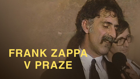 Frank Zappa v Praze