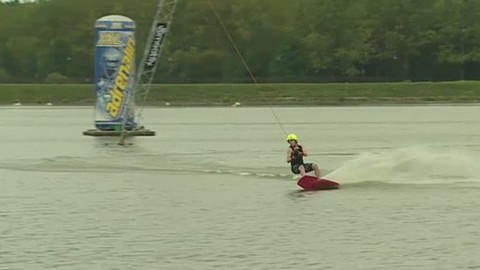 Wakeboarding - Finále ČP ve wakeboardingu a wakeskeatingu