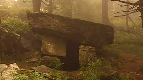 Náš venkov - Čertovy mlýny