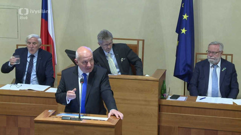 Záznam z jednání schůze Senátu PČR - 15. června 2022