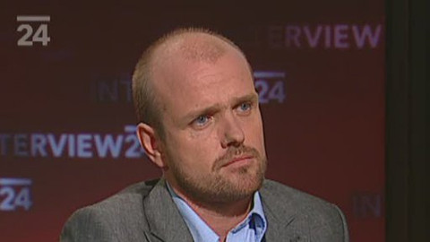 Interview ČT24 - 10. srpna 2012