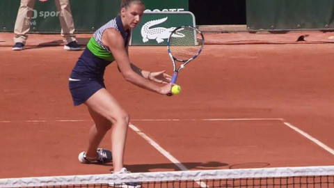 French Open 2017 - Čeng Saj-saj - Karolína Plíšková