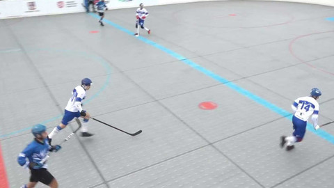 CROSSDOCK Extraliga - HBC Pardubice - SK Hokejbal Letohrad