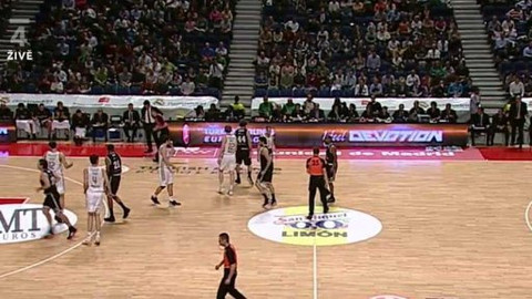 Evropská liga v basketbalu - Real Madrid - Gescrap Bizkaia Bilbao